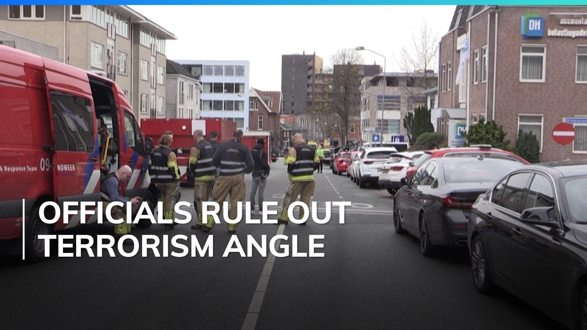 Hostage situation grapples Netherlands for several hours, suspect detained  