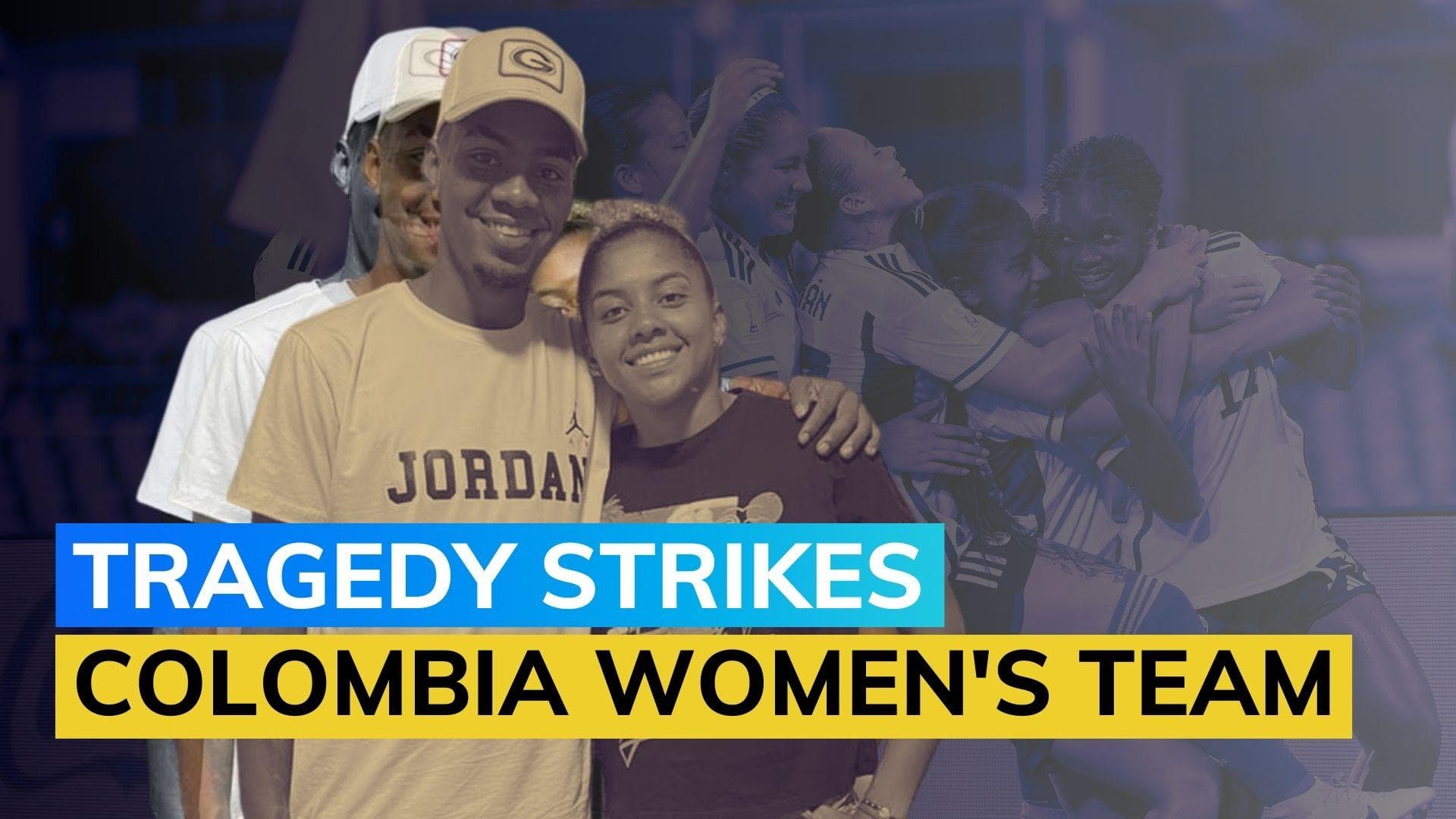 Brother of Colombia women’s football team player shot dead in nightclub