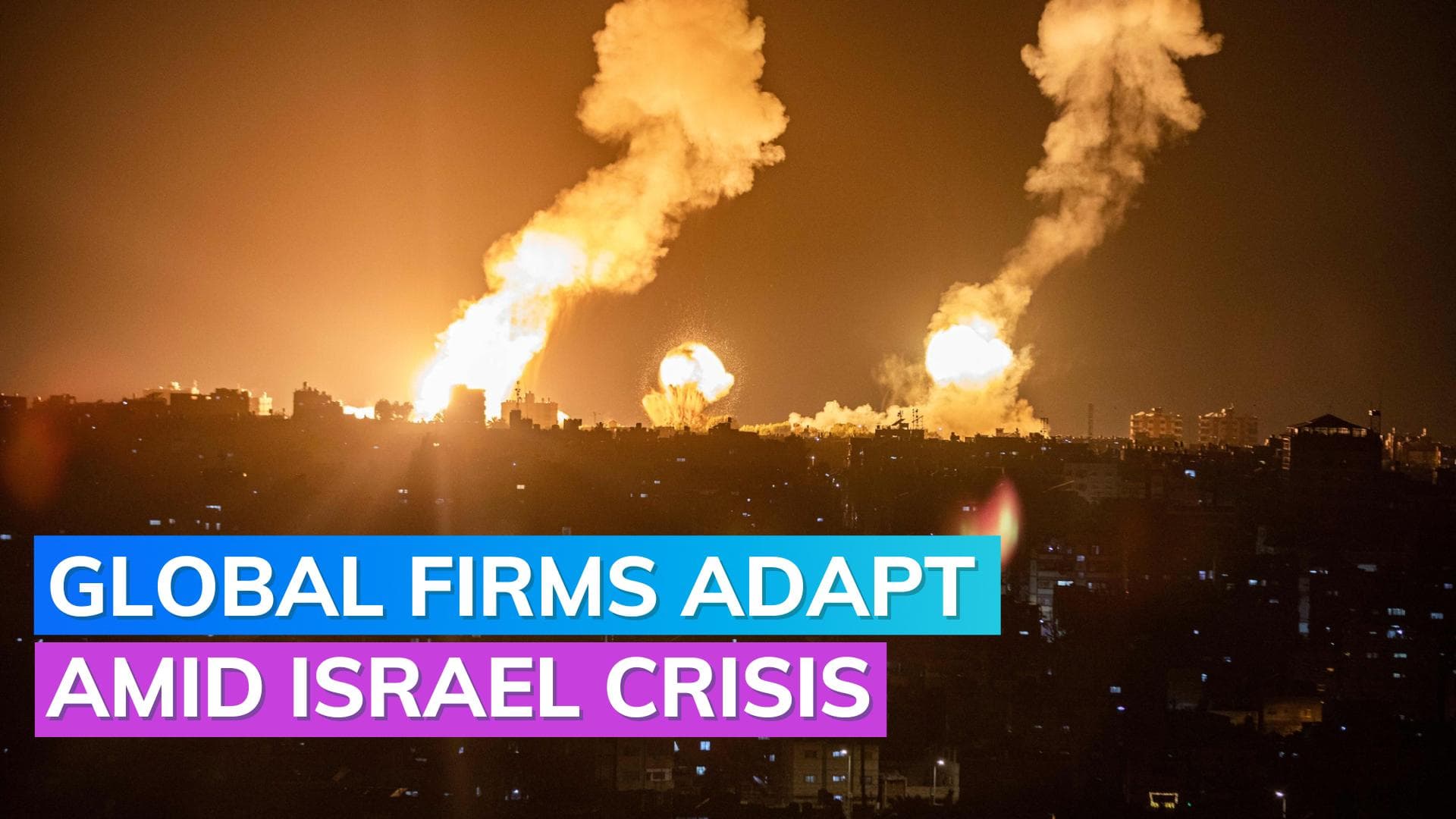 Israel-Hamas war: Global companies take these measure amidst ongoing dispute 