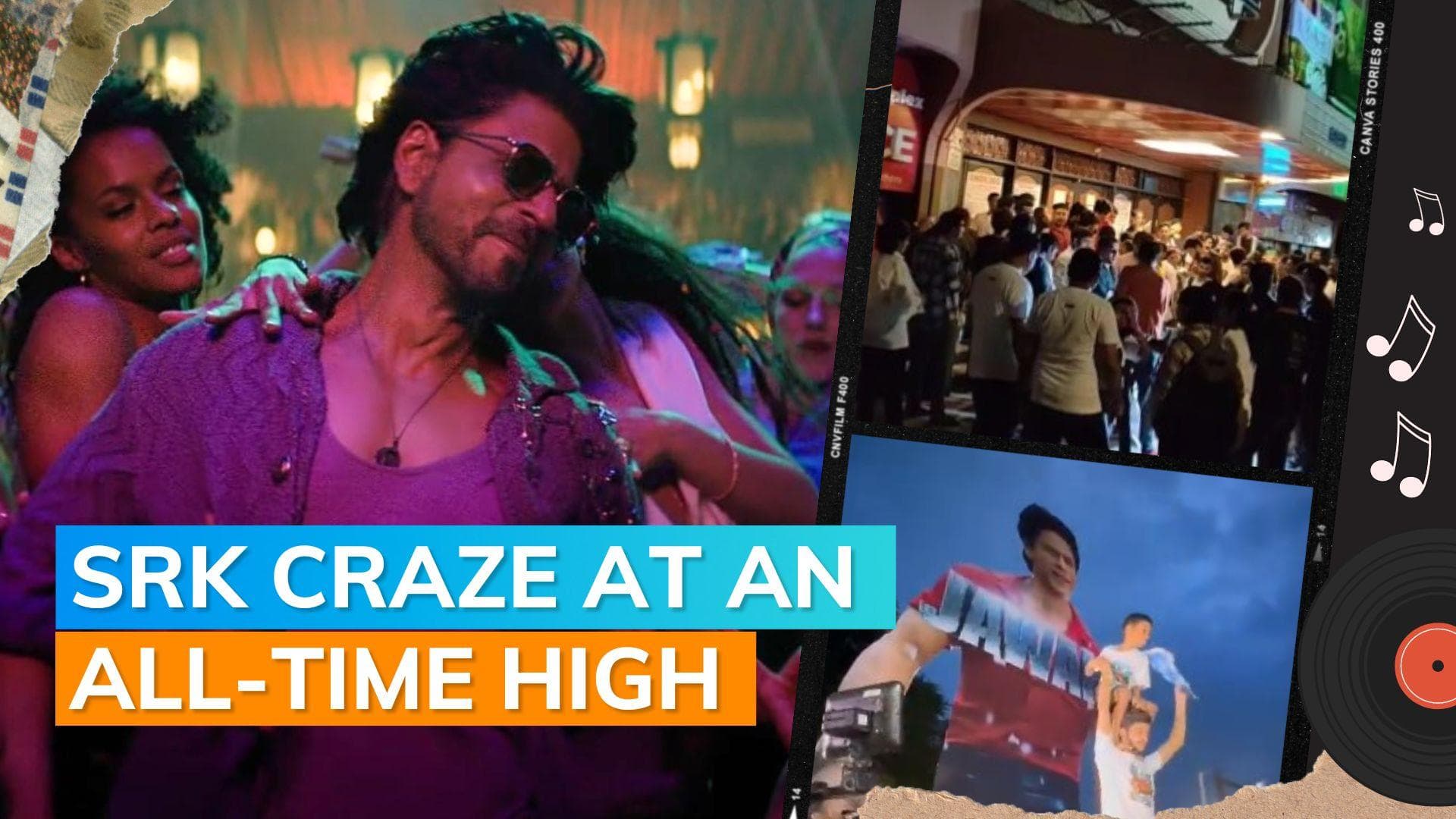 ‘Jawan’ mania: Fans rush to watch 1st-morning show; celebrate release of Shah Rukh Khan starrer 