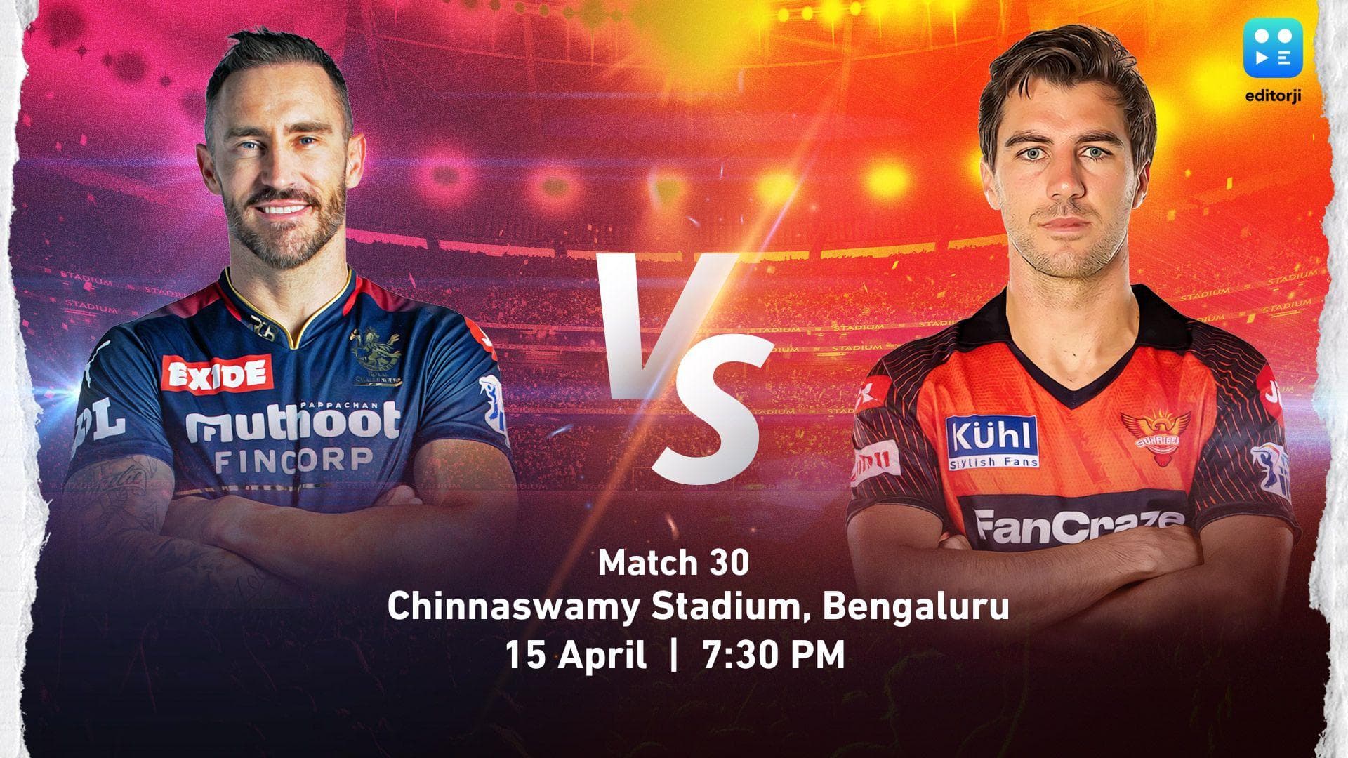 IPL 2024: RCB vs SRH preview - Form guide, head-to-head record, team changes, weather, probable XI