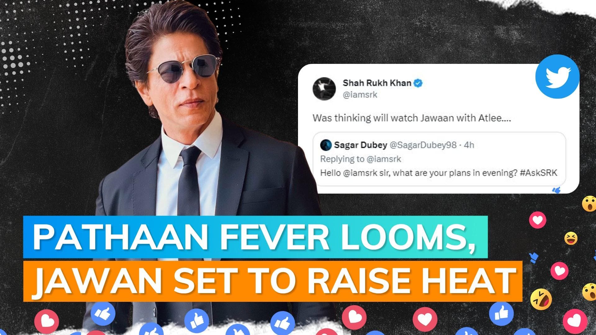 Which film was challenging 'Jawan' or 'Dunki'? Shah Rukh Khan answers