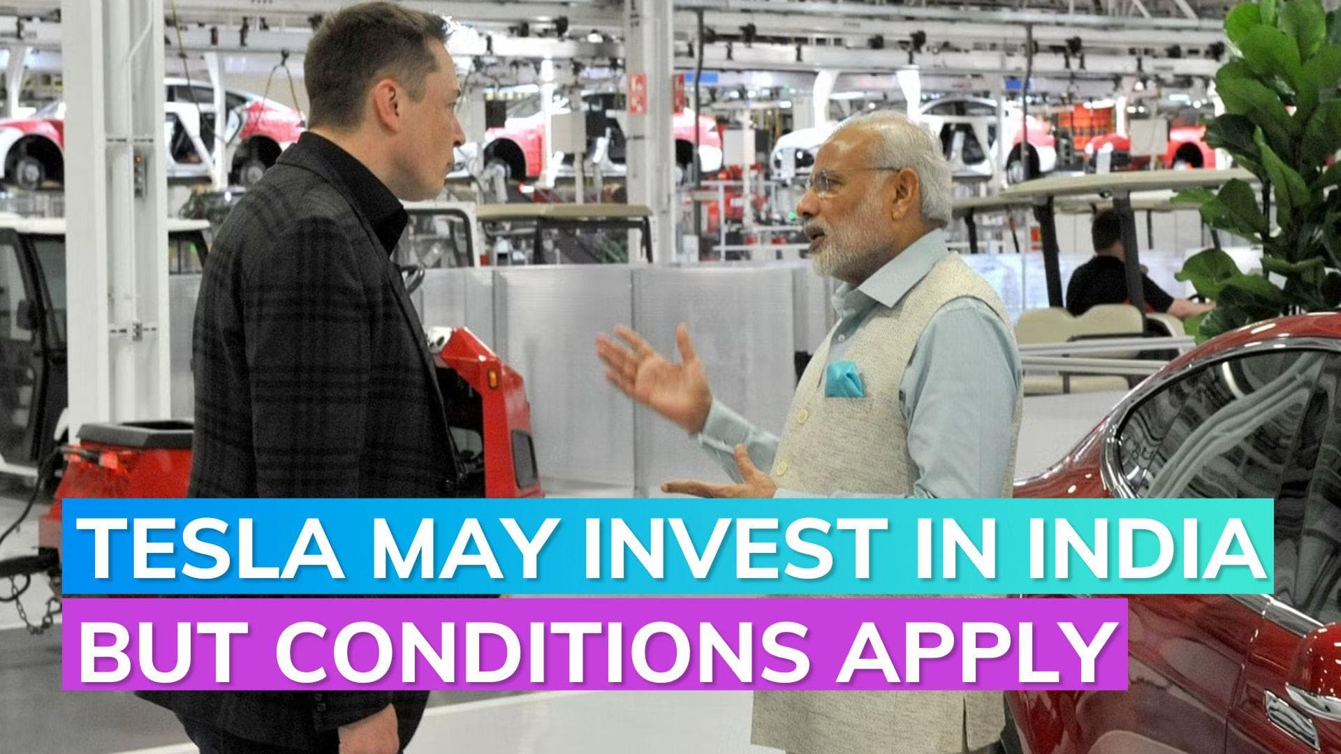 Tesla eyes $2 billion investment in India but with conditions: Report