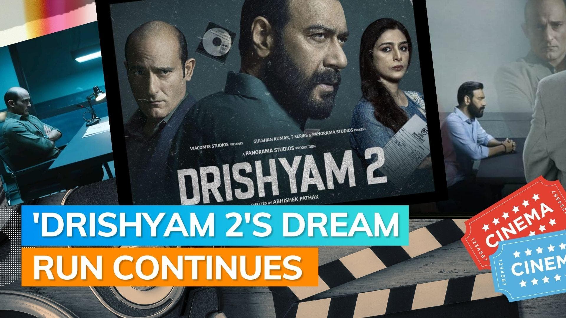 'Drishyam 2': Ajay Devgn's film crosses ₹200 crore mark worldwide, 'Bhediya' continues to struggle