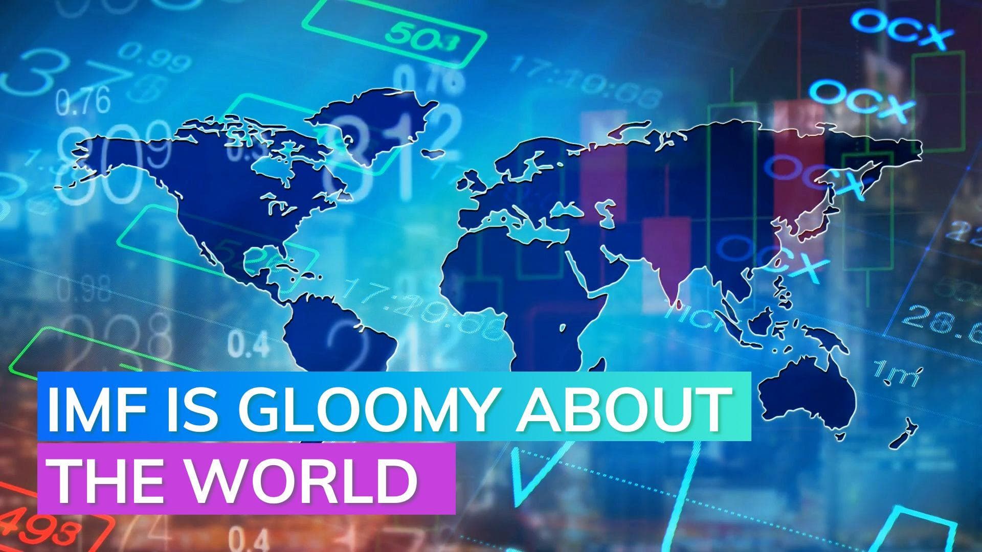 IMF slashes global growth outlook, India GDP estimate also not spared