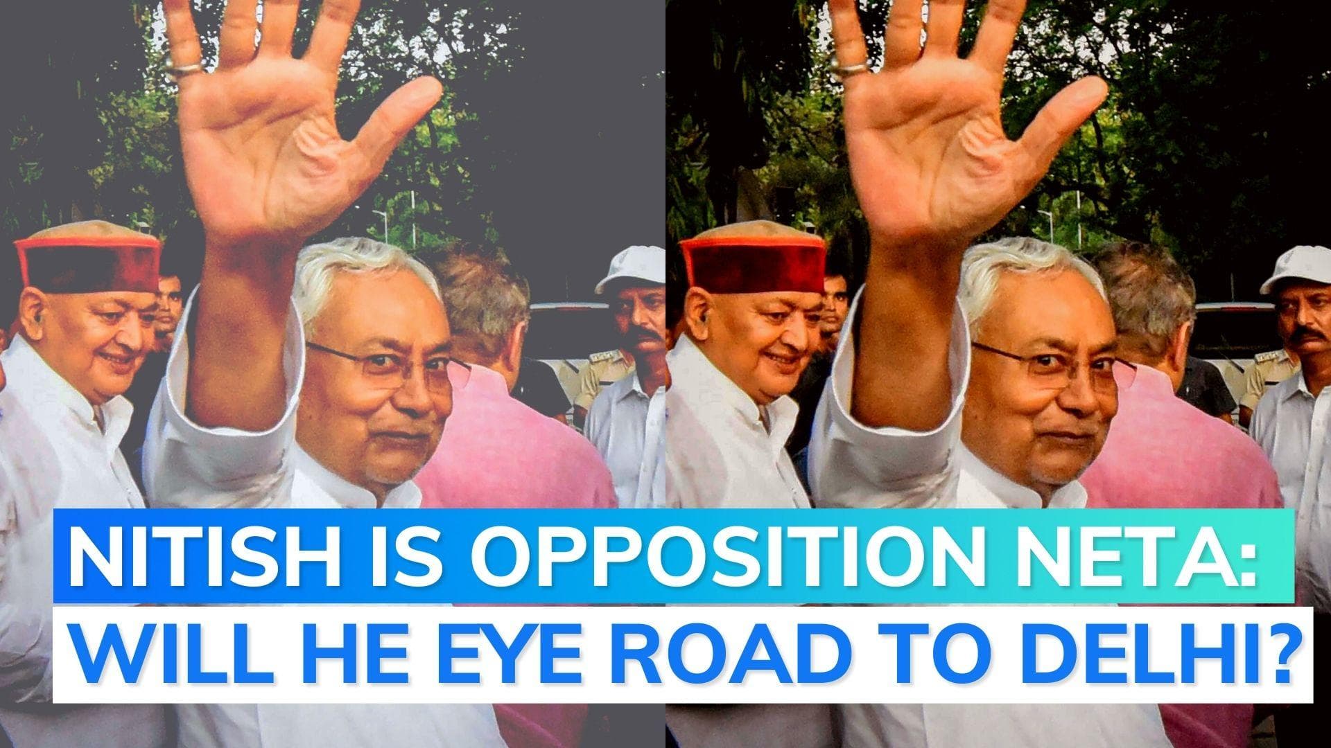JDU sans BJP awaits 2024 polls with Nitish as Opposition's Captain?