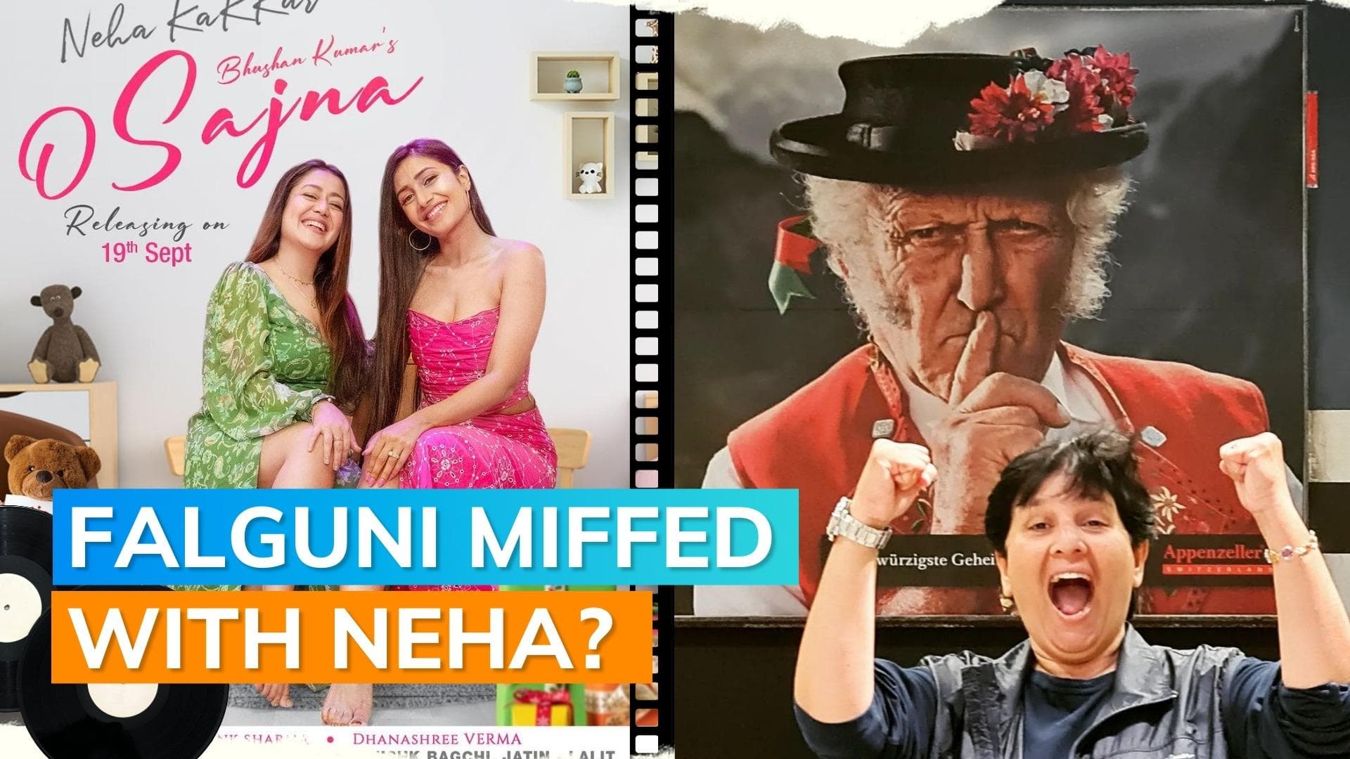 Falguni Pathak indirectly disapproves Neha Kakkar's recreation of her iconic song