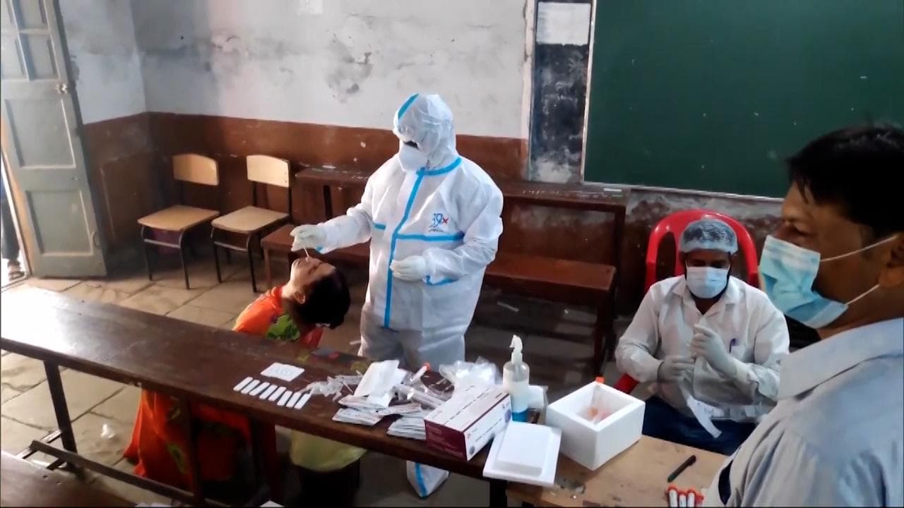 India Covid Update : দৈনিক সংক্রমণের হার কমে ১৫.৮ %, একদিনে কোভিডে আক্রান্ত ২ লাখ ৫১ হাজারের বেশি