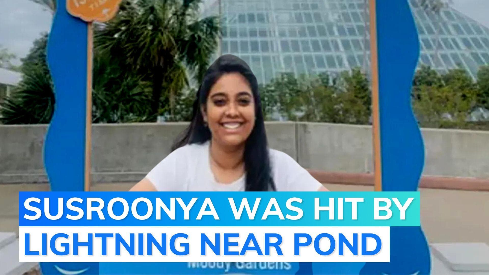 USA: Indian-American struck by lightning making stunning recovery