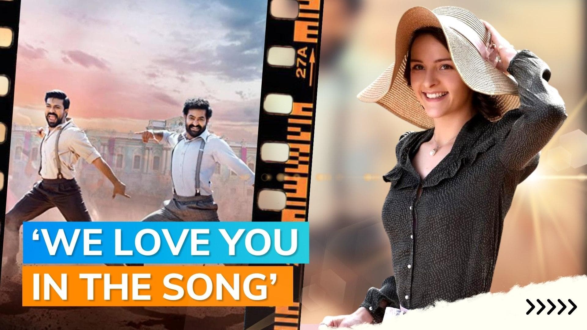 ‘RRR’ actor Olivia Morris silent over Golden Globes’ win, fans urge her to react