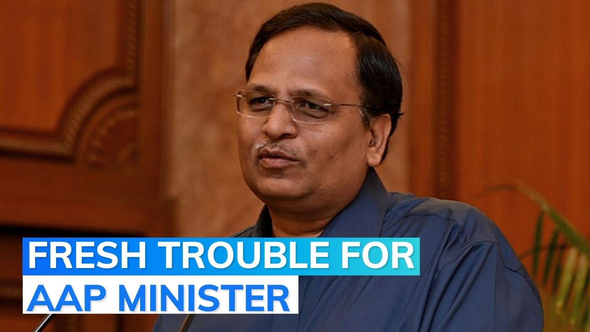 Tihar officials accuse AAP minister Satyendar Jain of intimidation, complaint filed