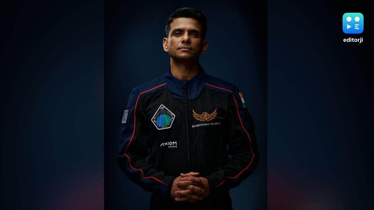  Wing Commander Shubhanshu Shukla named pilot for NASA's Axiom Mission 4 to ISS
