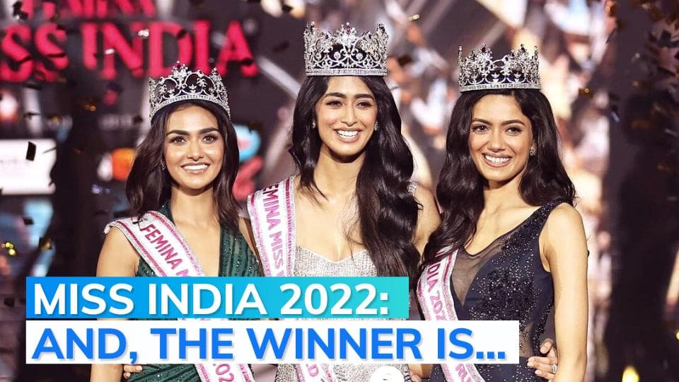 Karnataka’s Sini Shetty crowned Femina Miss India World 2022