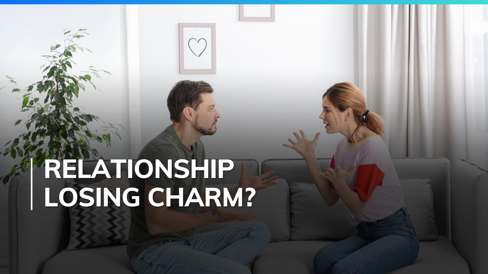 Are you and your partner suffering from roommate syndrome? Here are the tell-tale signs