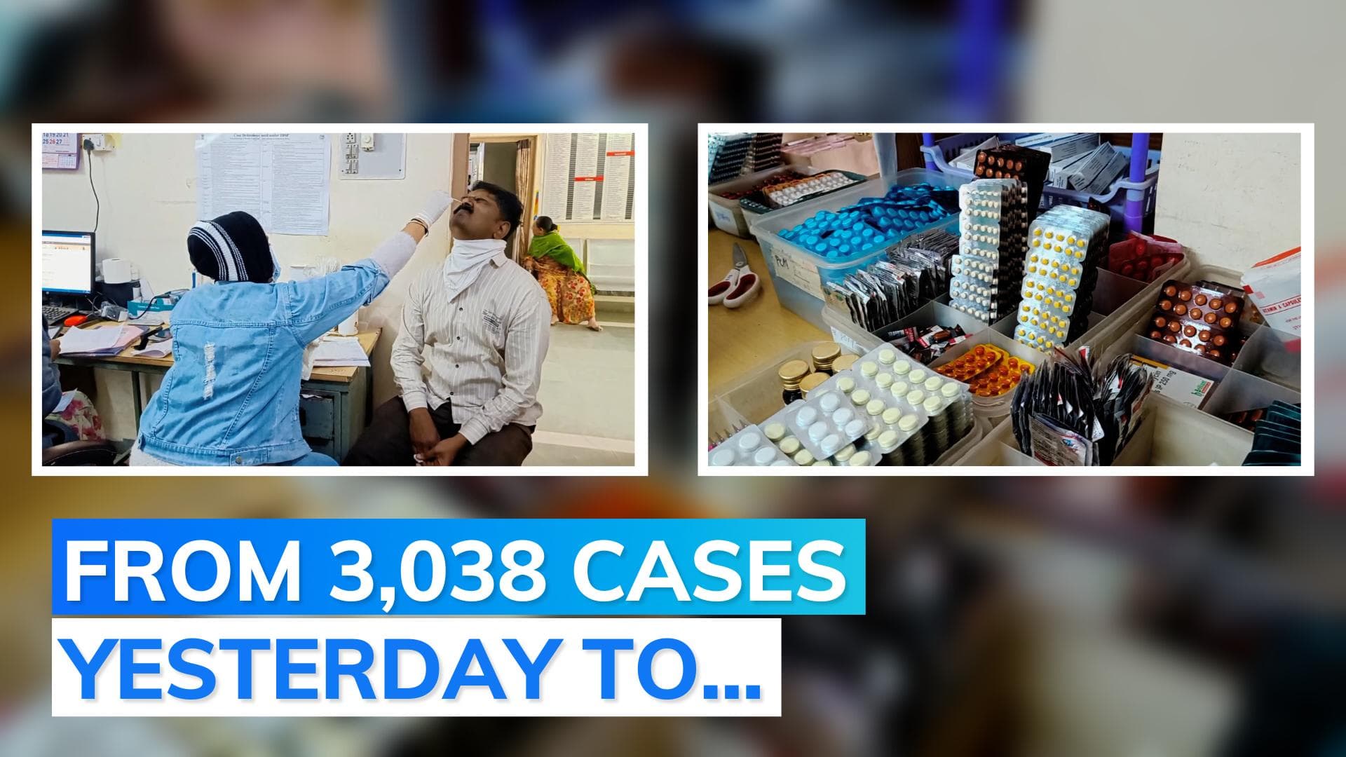 Covid: India sees biggest jump in daily cases in over 5 months