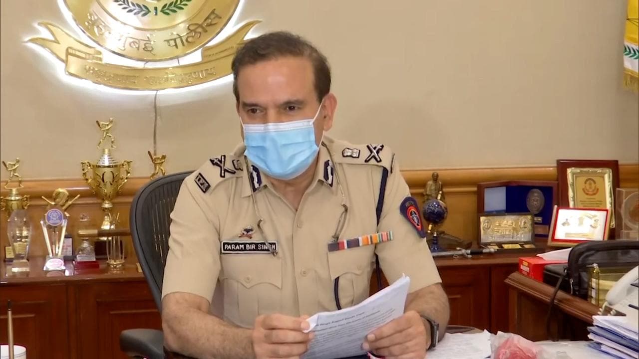 'Absconding' Mumbai ex-top cop Param Bir Singh finally surfaces 