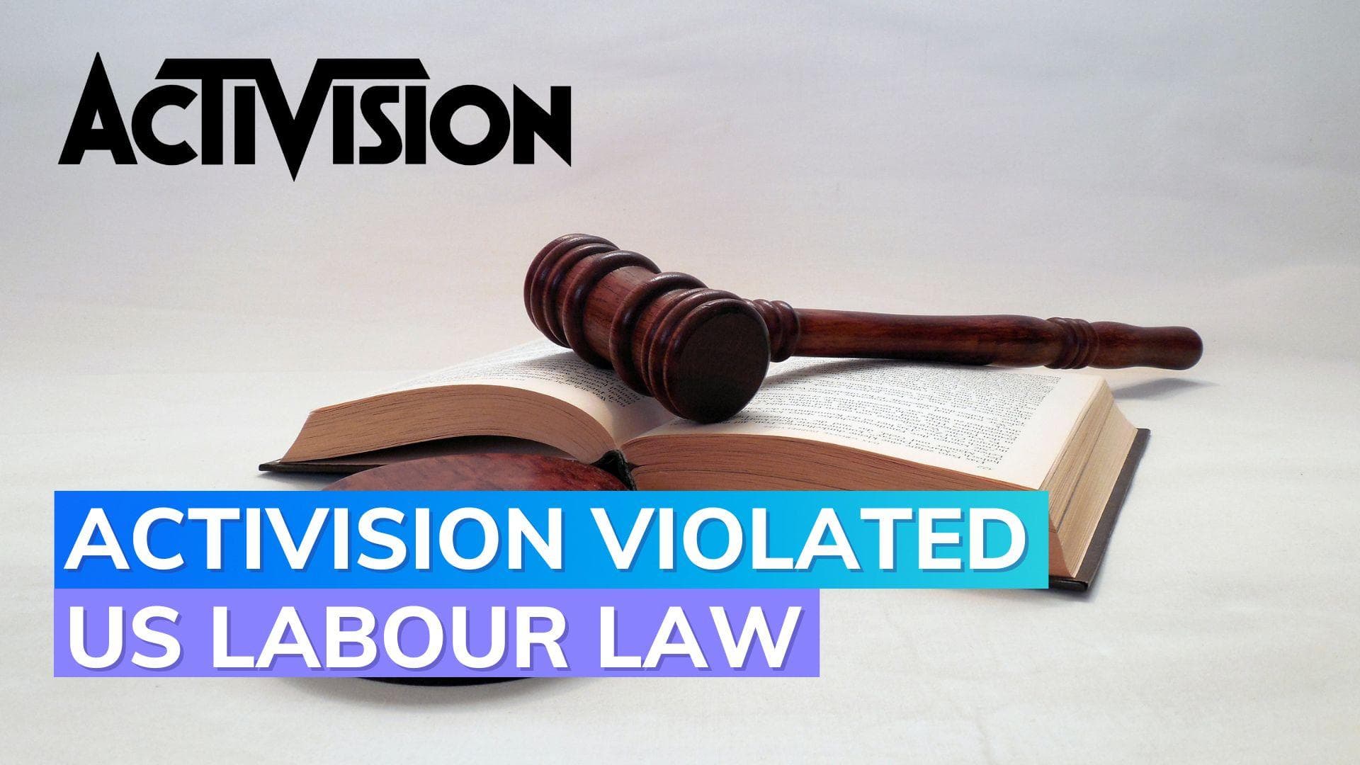 Activision Blizzard faces backlash over spying and threatening employees