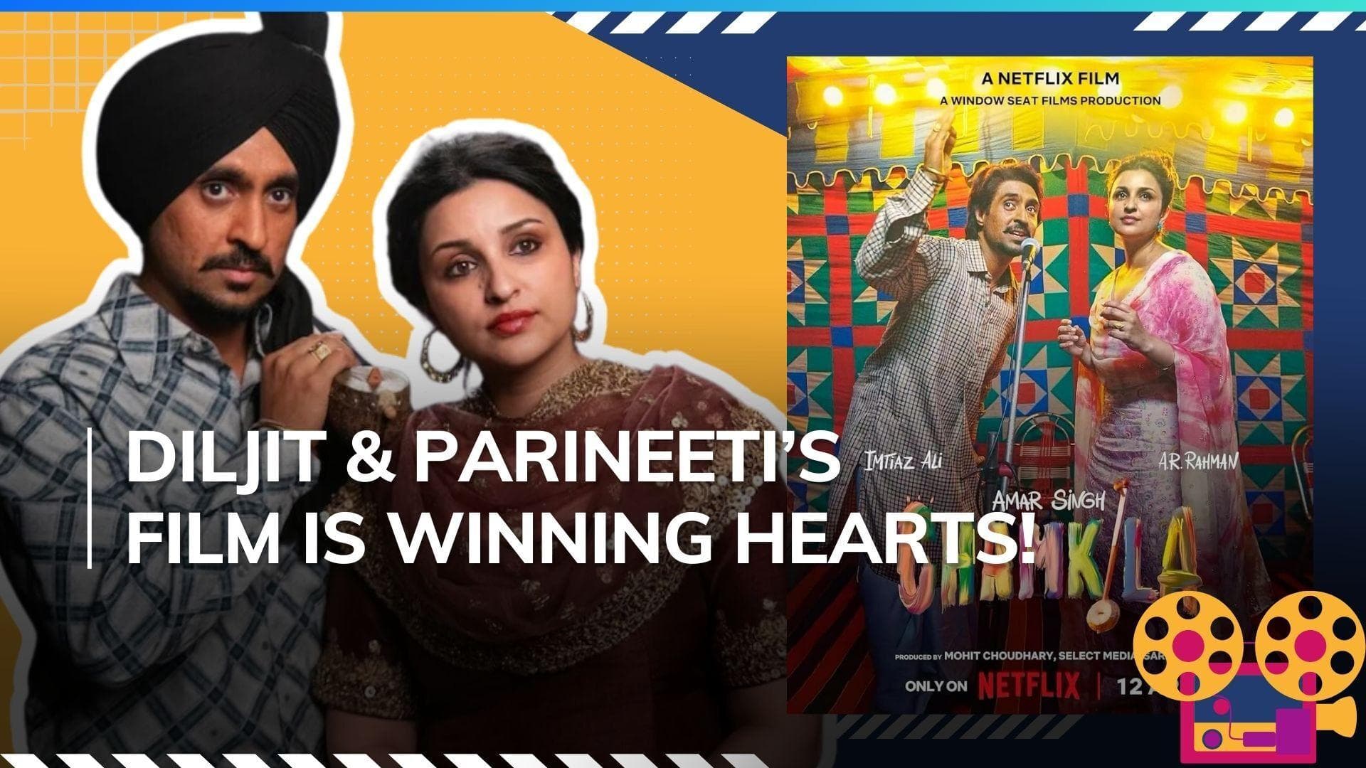 Priyanka Chopra to Triptii Dimri: Celebs praise Diljit Dosanjh-Parineeti Chopra's ‘Amar Singh Chamkila'