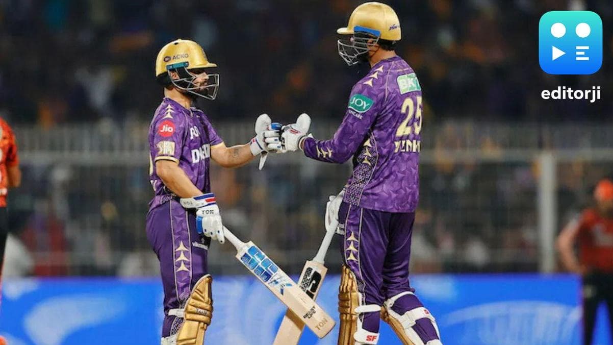 KKR defeat SRH by 80 runs to climb IPL 2025 standings