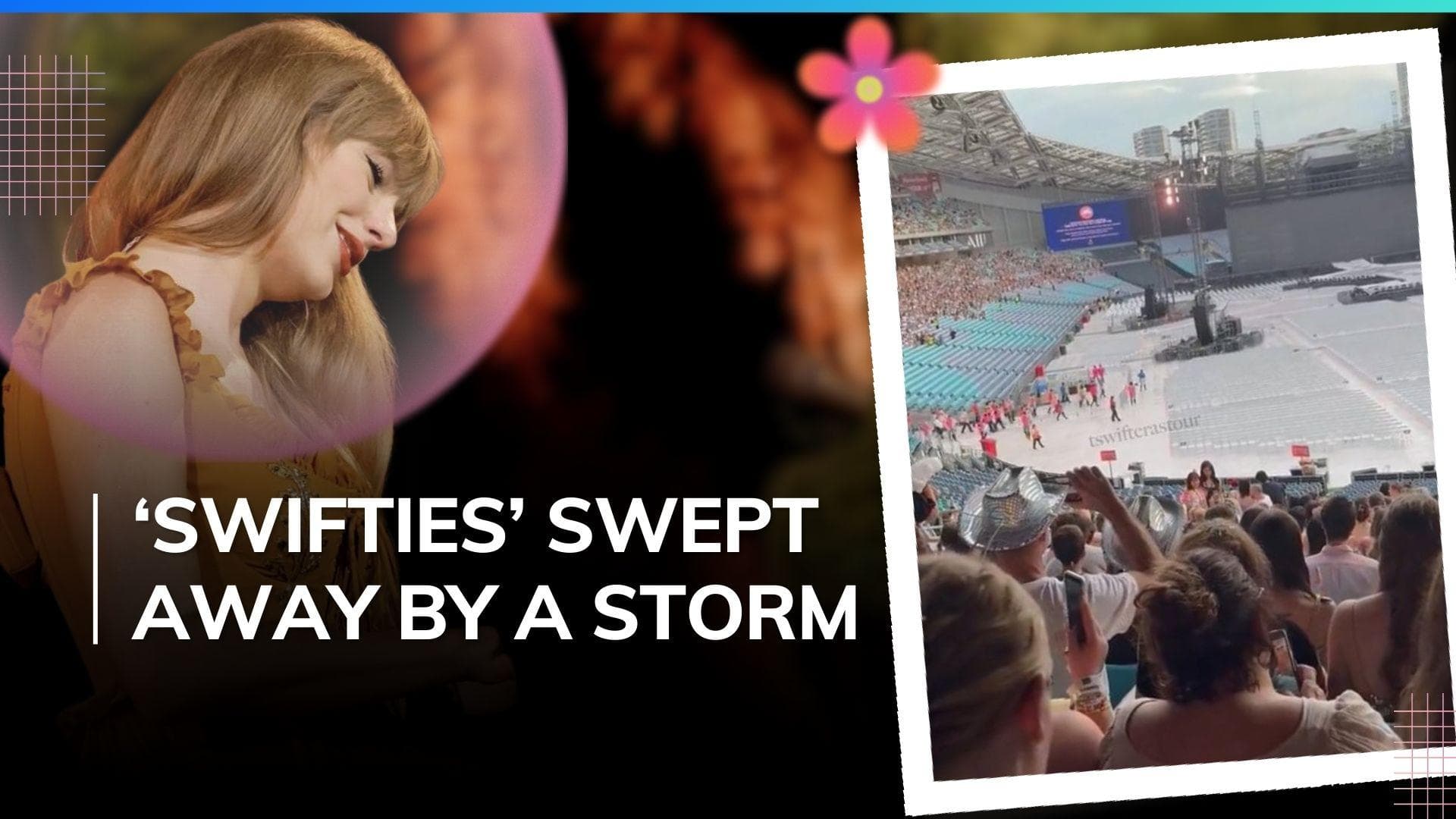 Taylor Swift’s Sydney concert sees an unexpected visitor, viral video shows fans being evacuated 