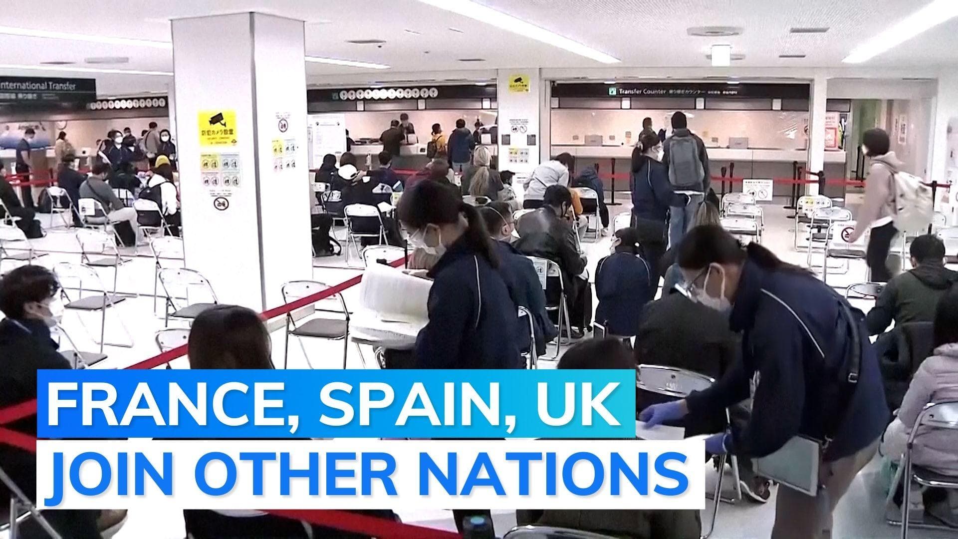 More European nations tighten Covid rules for China flights