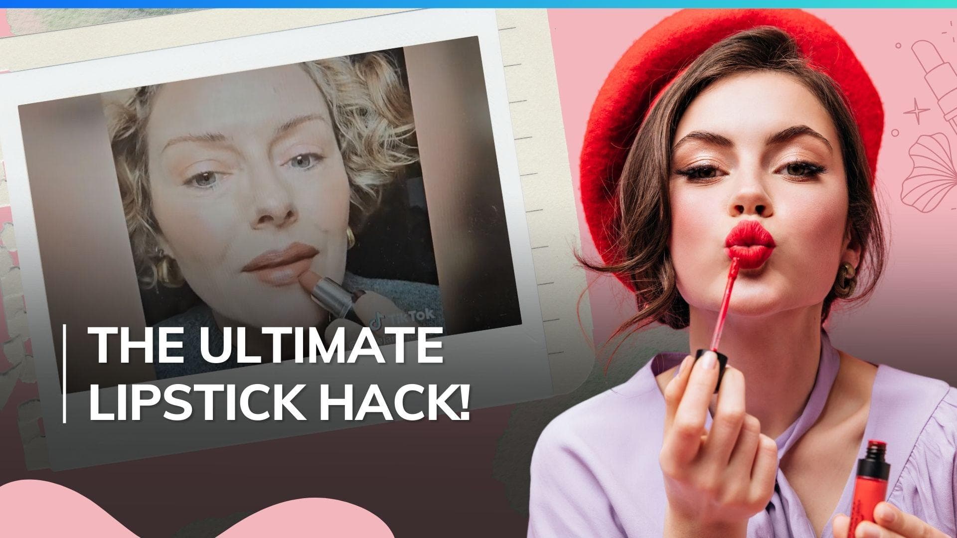'Tis the right way to apply your lipstick, celebrity make-up artist shares unconventional hack