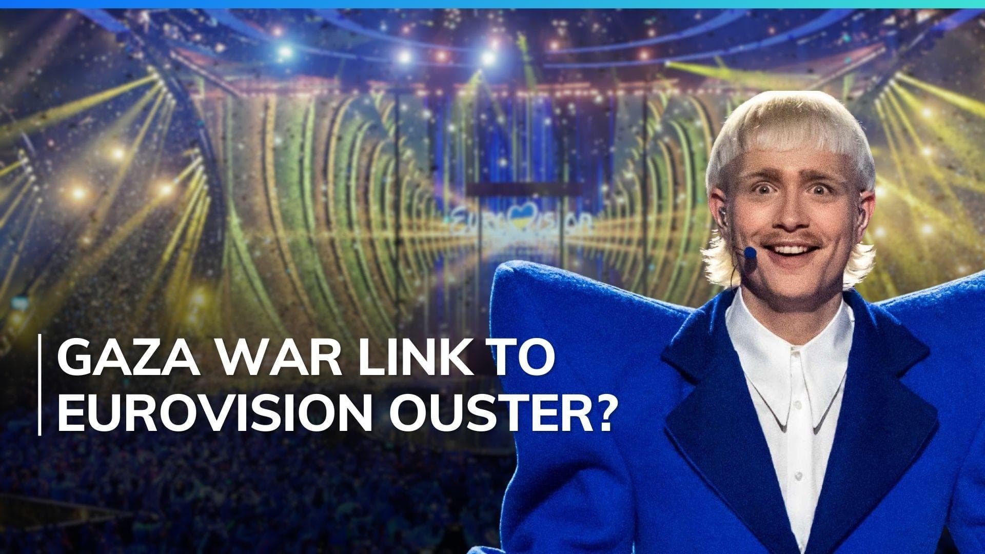 Eurovision Song Contest: Dutch contestant Joost Klein kicked out amid anti-Israel protest