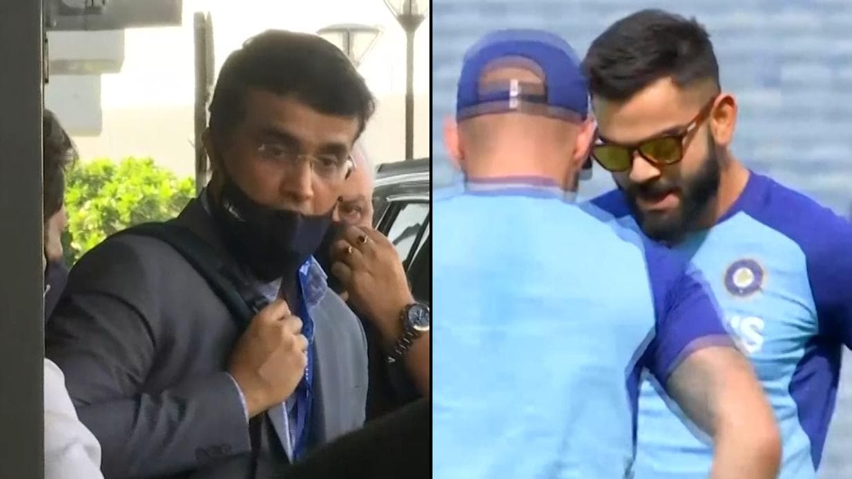 Sourav Ganguly and Virat Kohli Fight: বিরাটকে কড়া শাস্তি, বোর্ড সভাপতি সৌরভকে আটকে ছিলেন সচিব জয় শাহ 