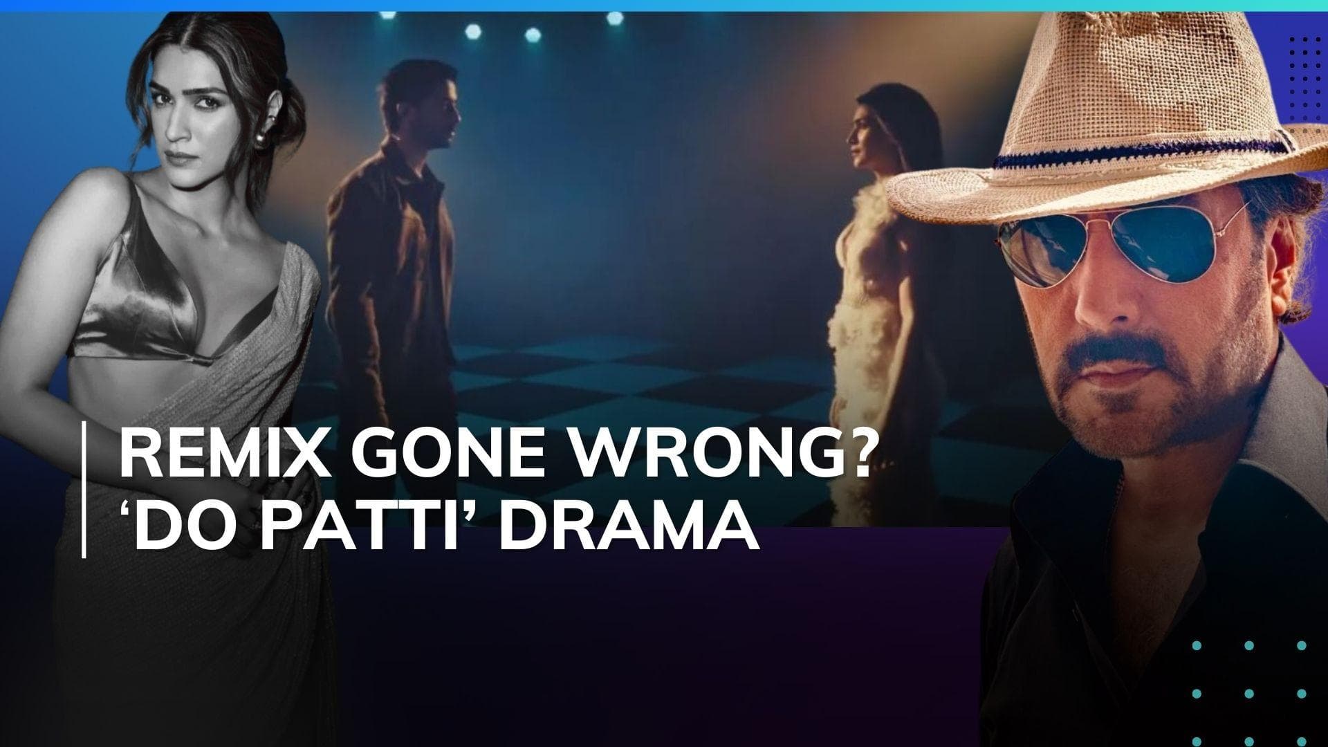 Pakistani Actor Adnan Siddiqui Criticizes Kriti Sanon’s Do Patti Song, Labels It a ‘Sordid Ripoff’