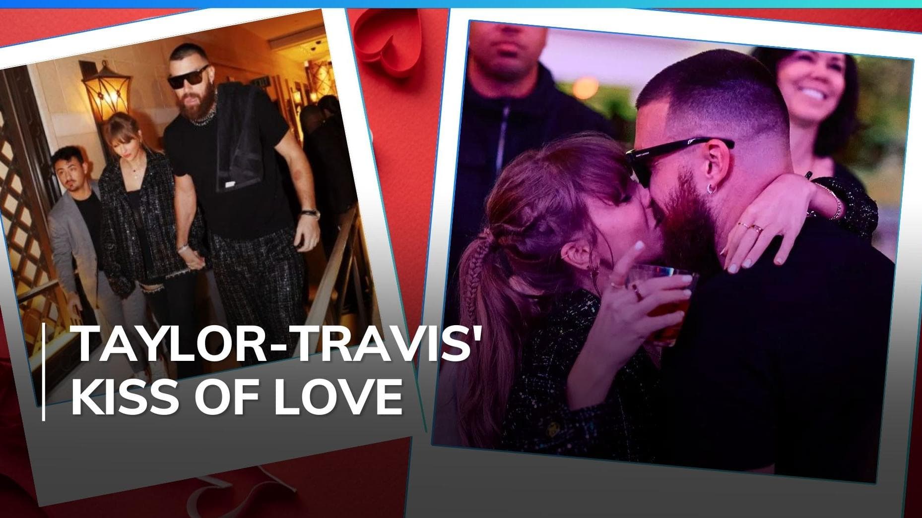 Taylor Swift and Travis Kelce celebrate Chiefs' Super Bowl win with 'Love Story'; watch 