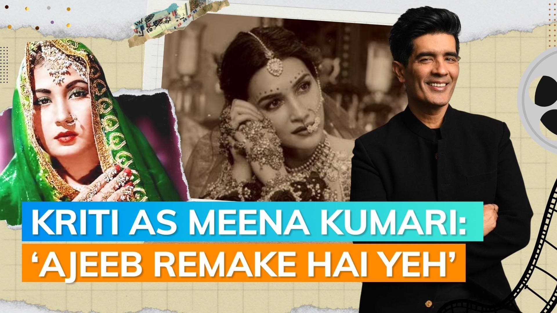 Kriti Sanon to play Meena Kumari in Manish Malhotra’s directorial debut: Report