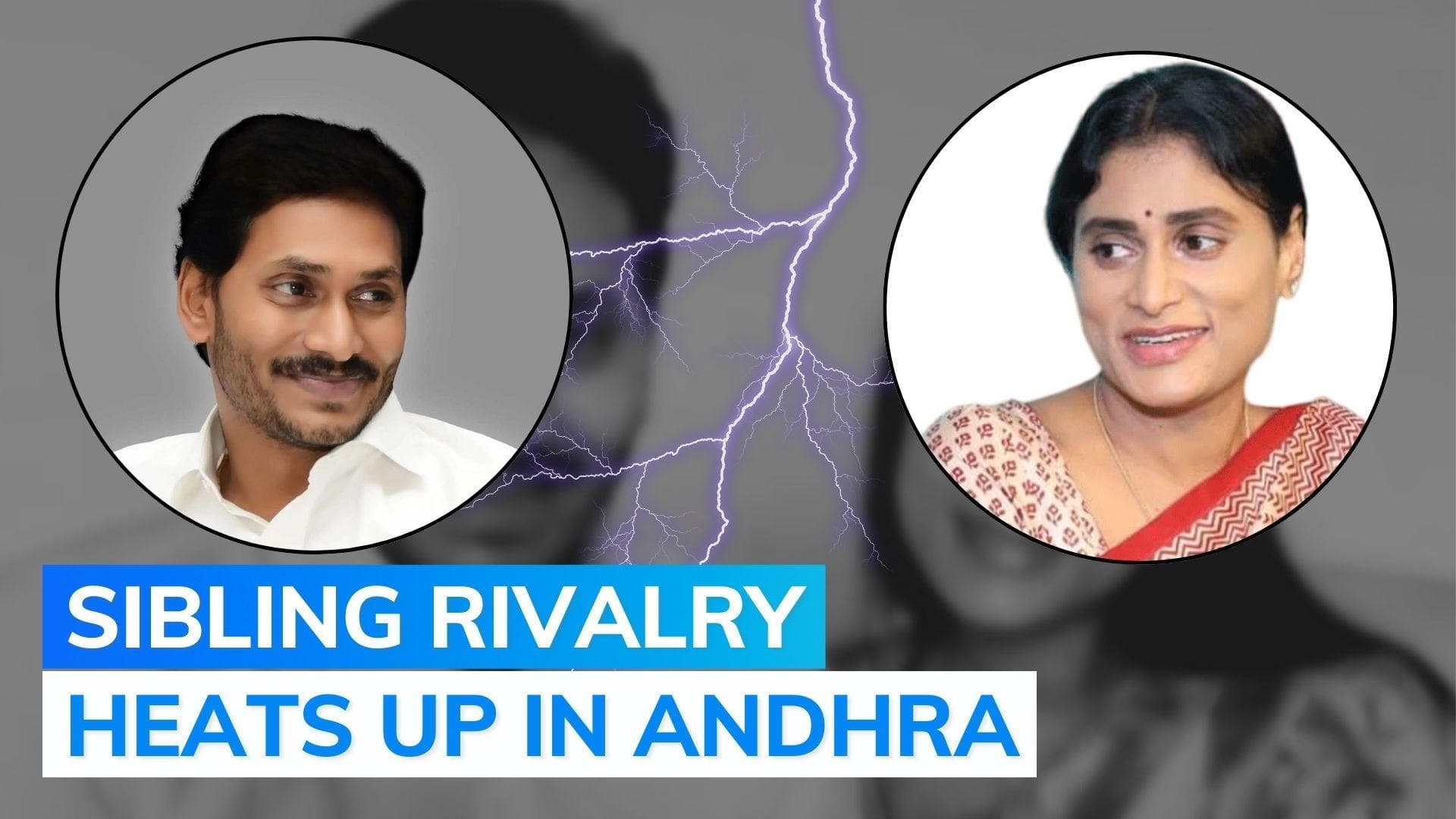 Congress picks YS Sharmila, sister of Jagan Reddy, to lead party in Andhra Pradesh 