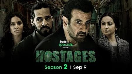'Hostages 2' trailer out: Ronit Roy returns for an intriguing thriller