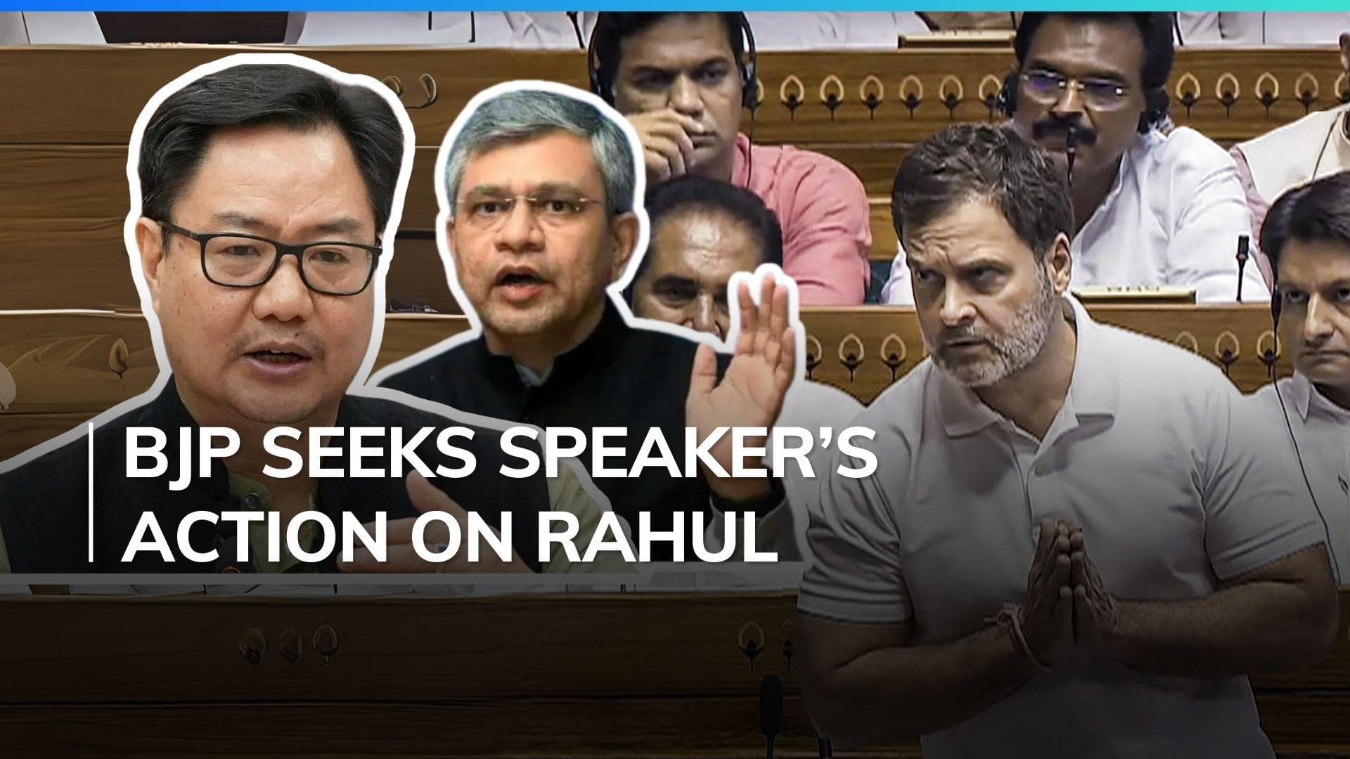 Union ministers counter Rahul Gandhi on Agniveer, Ayodhya