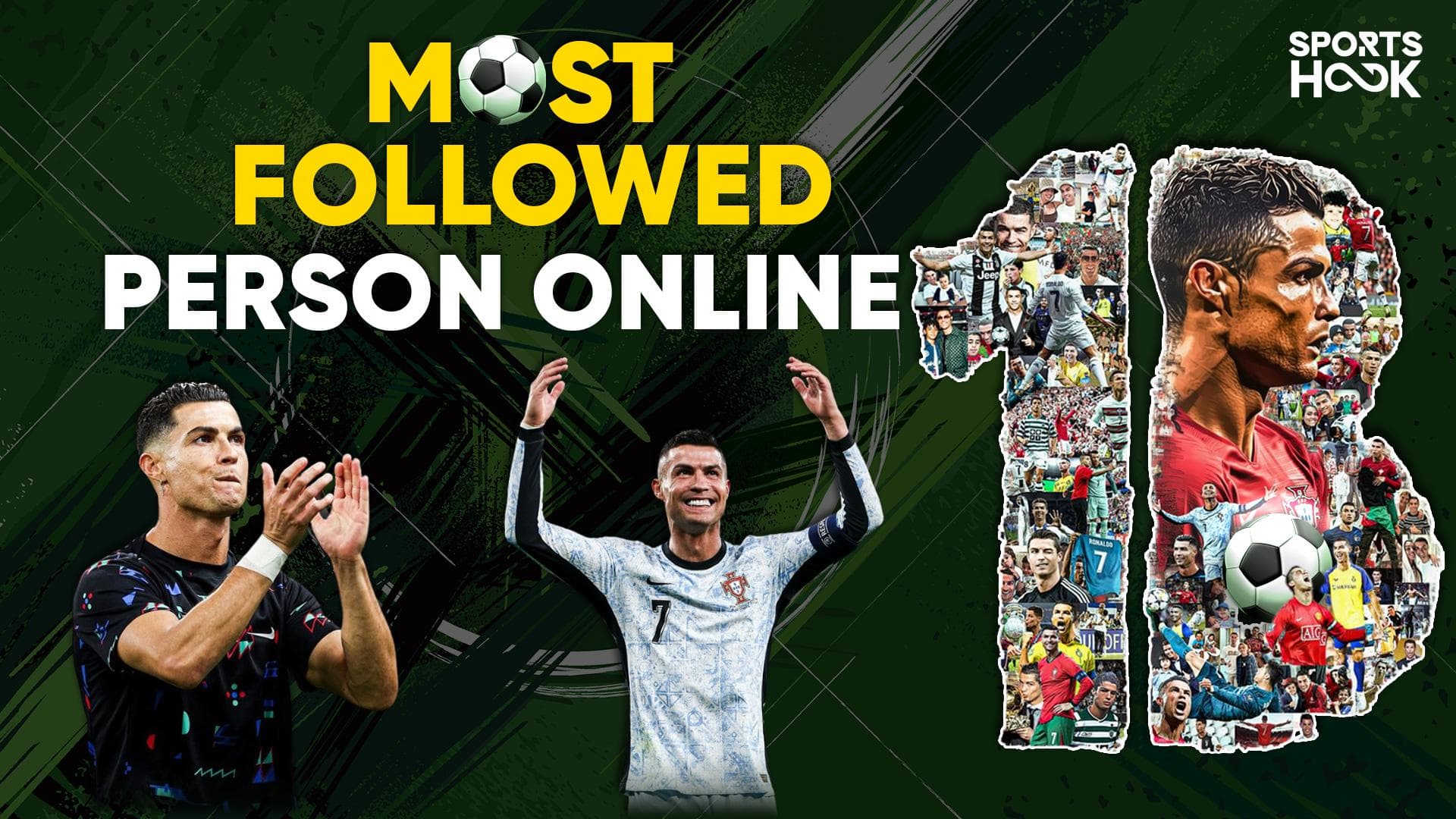 GOAT Cristiano Ronaldo scripts social media history, becomes most followed person