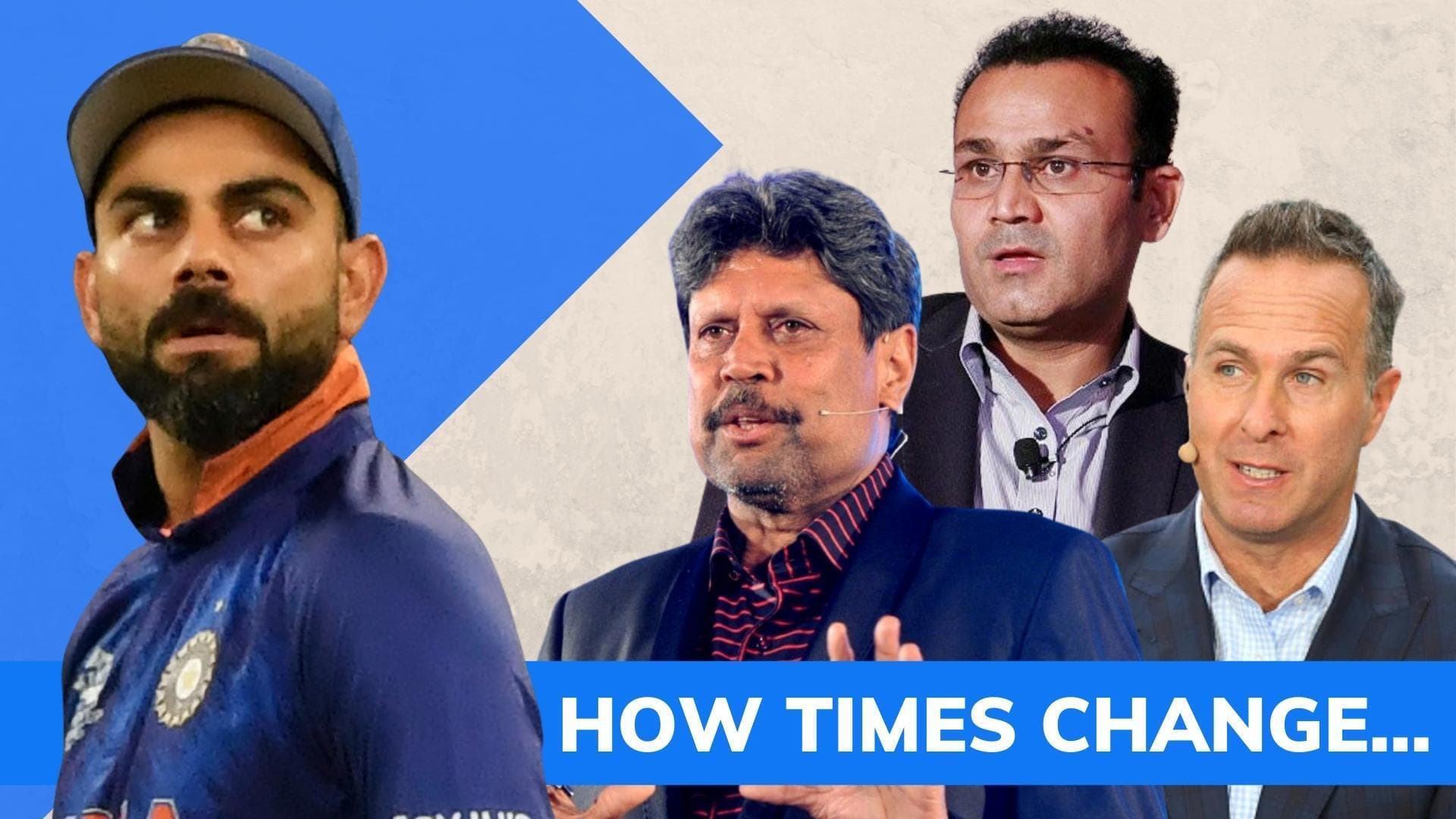 From ‘taken the game to next level’ to ‘drop him’, how stance around Virat Kohli changed in past 3 years!