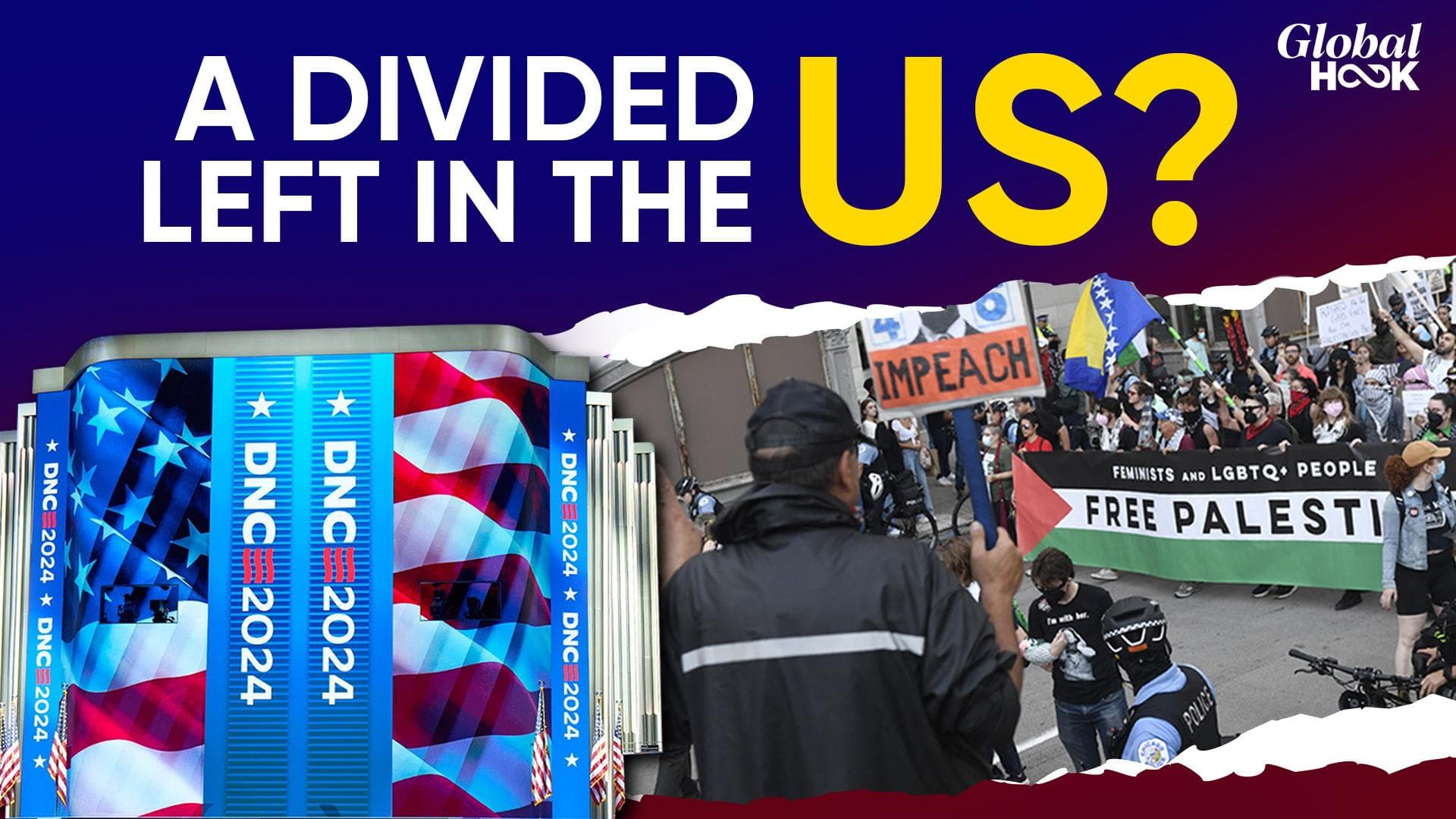 Palestine, Abortion And LGBTQ Rights: Voters March Ahead Of Chicago Democratic Convention