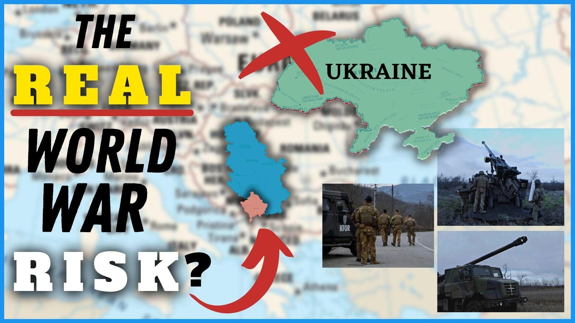 Not Ukraine, this conflict in Europe has more potential to cause NATO-Russia war? | Serbia v Kosovo