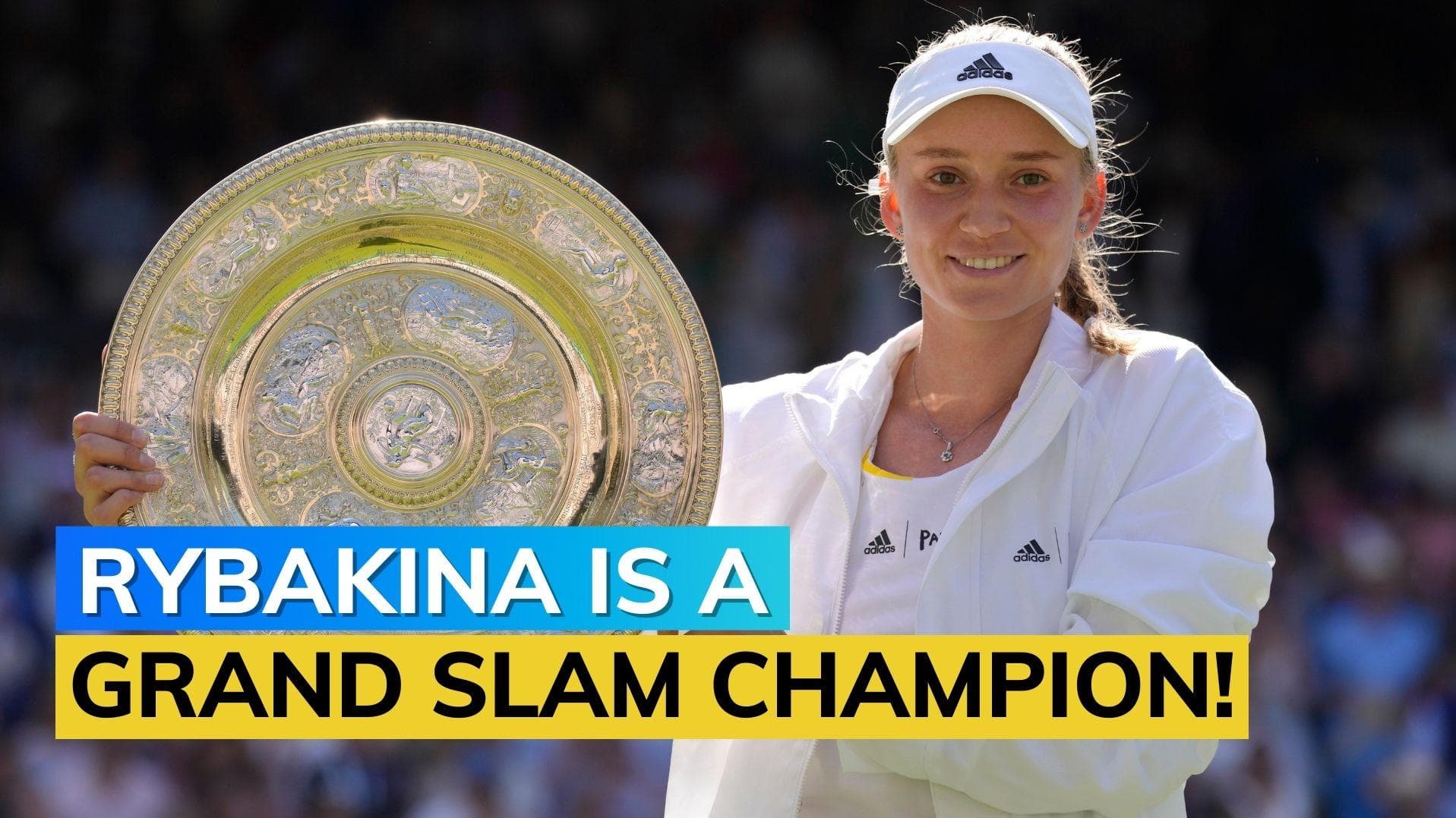 Wimbledon 2022: Elena Rybakina scripts history, wins her maiden grand slam title