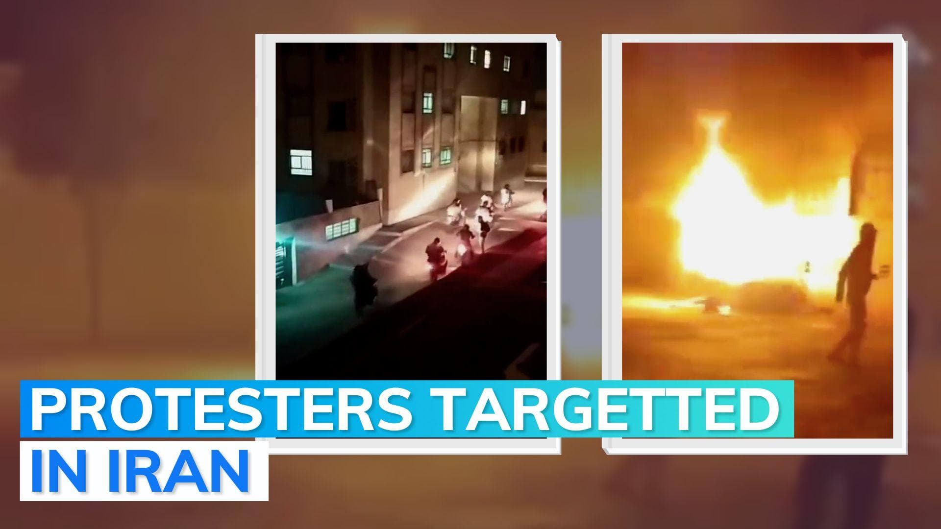 5 people killed in Iran as gunmen shoot at protesters: state media