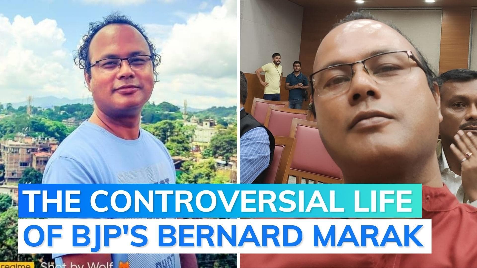 Who is Bernard Marak, the Meghalaya BJP leader arrested for running a ‘brothel’