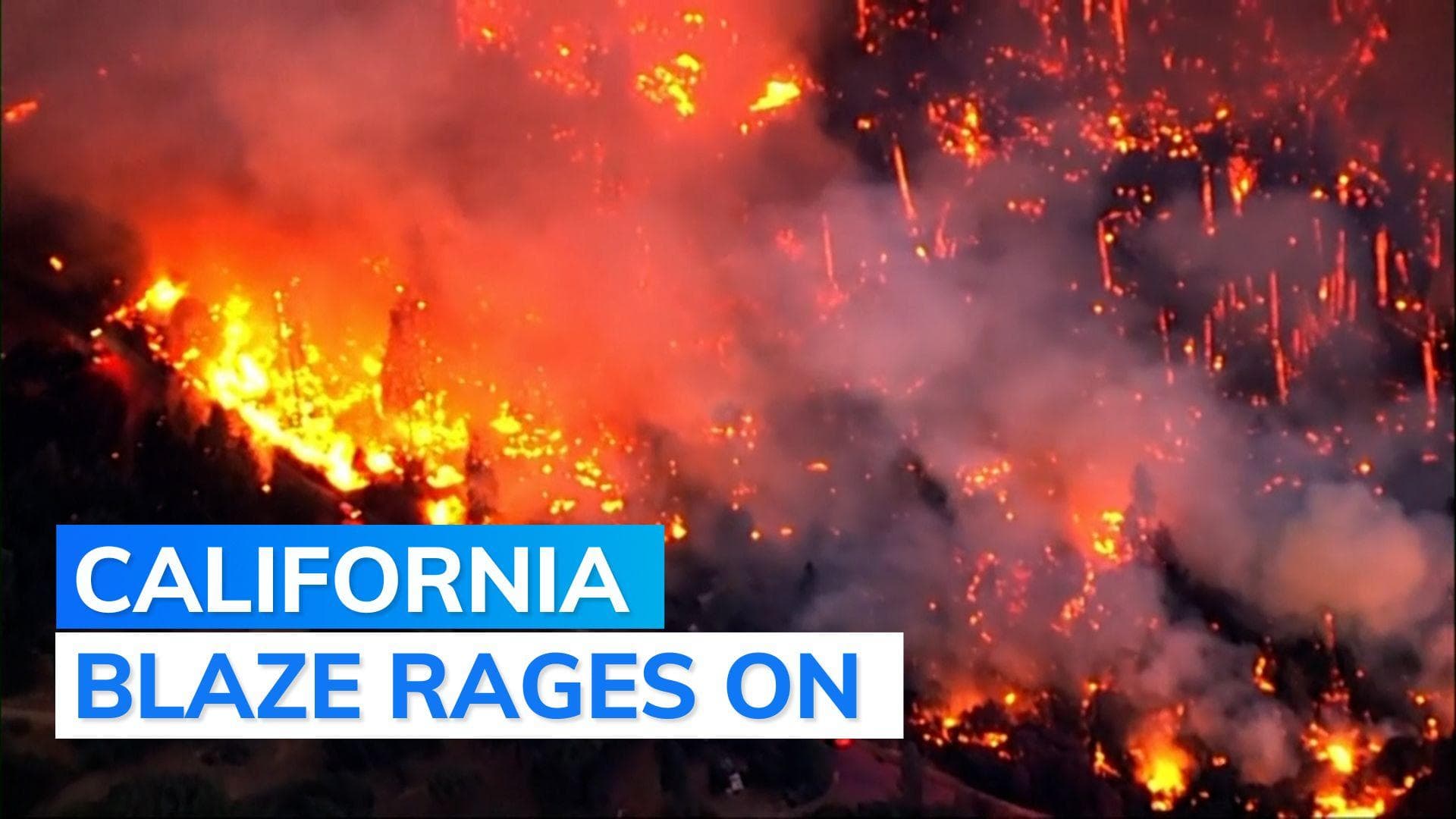 California wildfire engulfs 48 square kilometers; evacuations ordered 