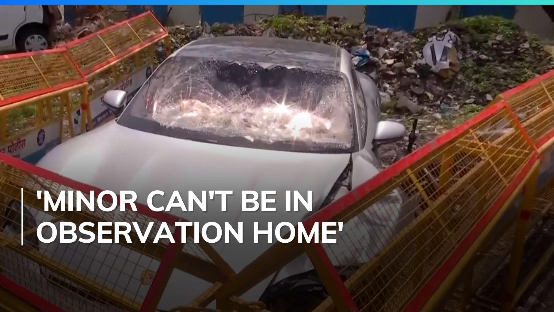 Pune Porsche car case: relief for accused juvenile, Bombay High Court grants bail 