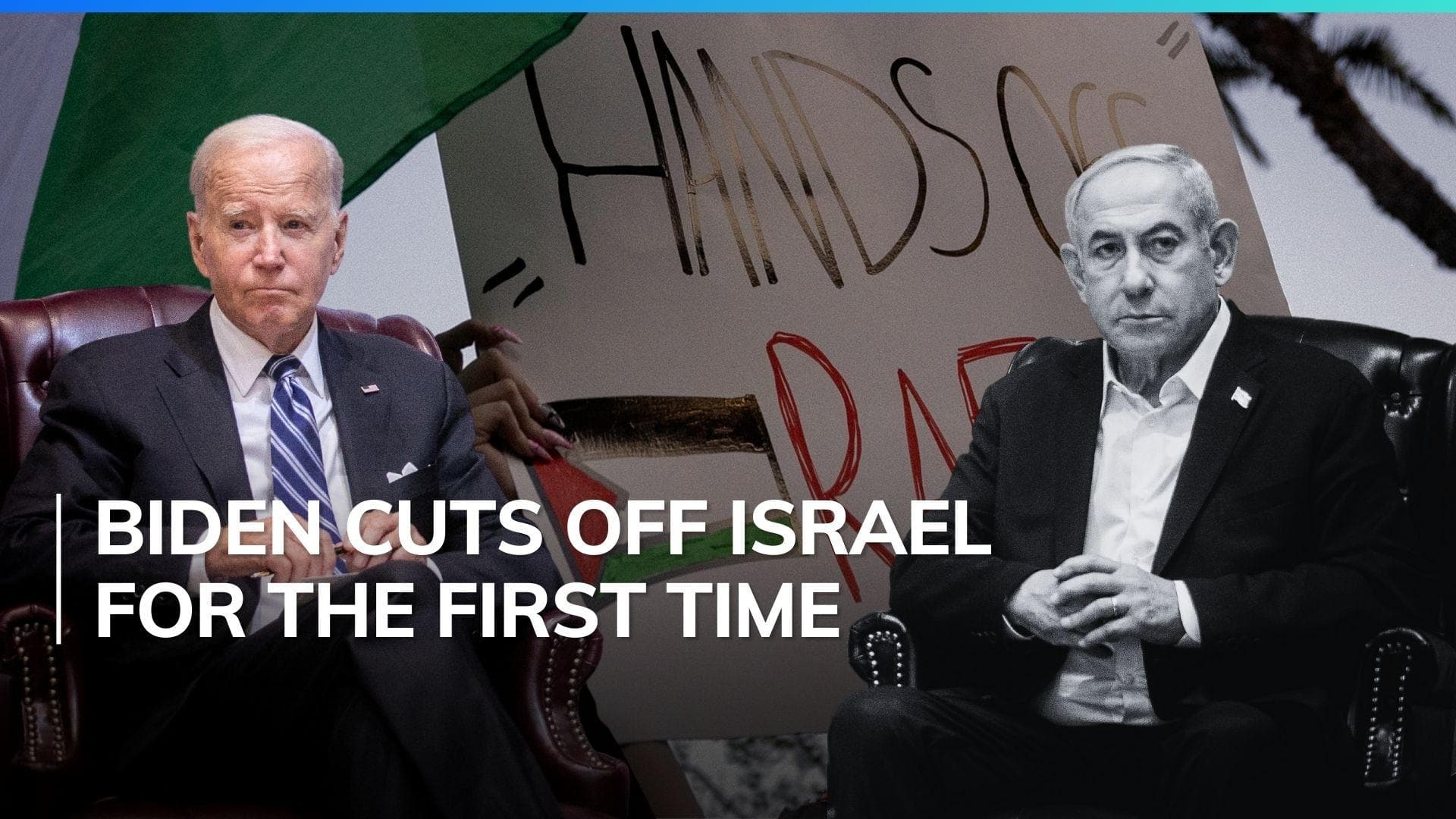 US halts bomb shipment to Israel over Rafah concerns