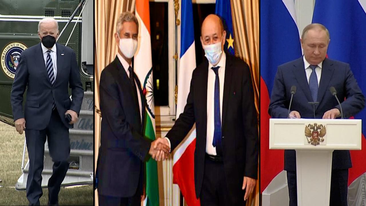 US: Biden agrees to meet Putin if Russia halts Ukraine attack  | Top developments