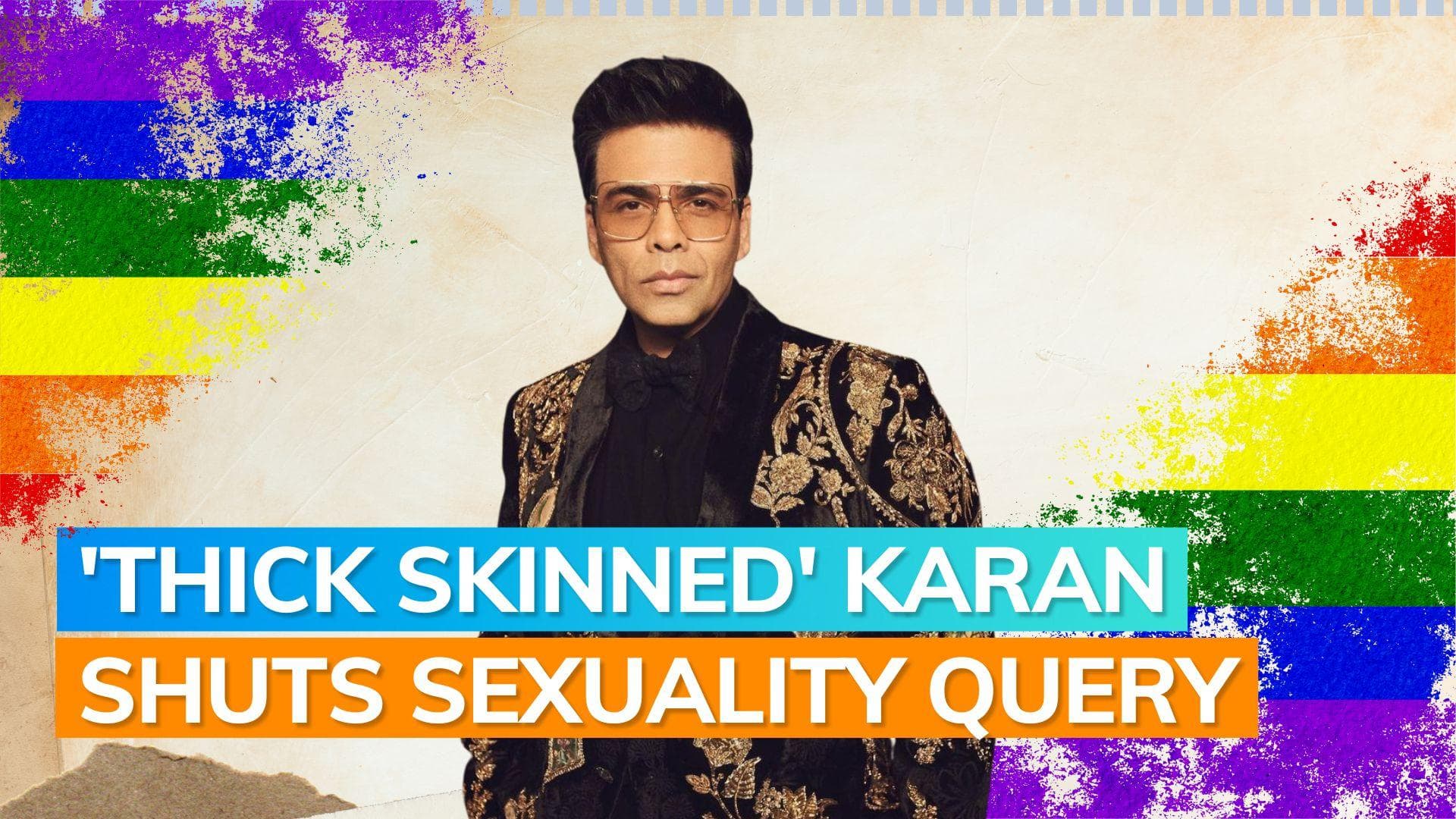 Karan Johar wittily replies to ‘are you gay’ question as he conducts AMA session on Threads