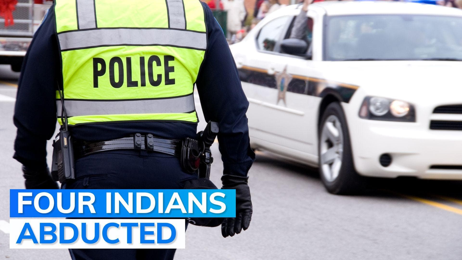 8-month-old girl among 4 Indian people kidnapped in US: report