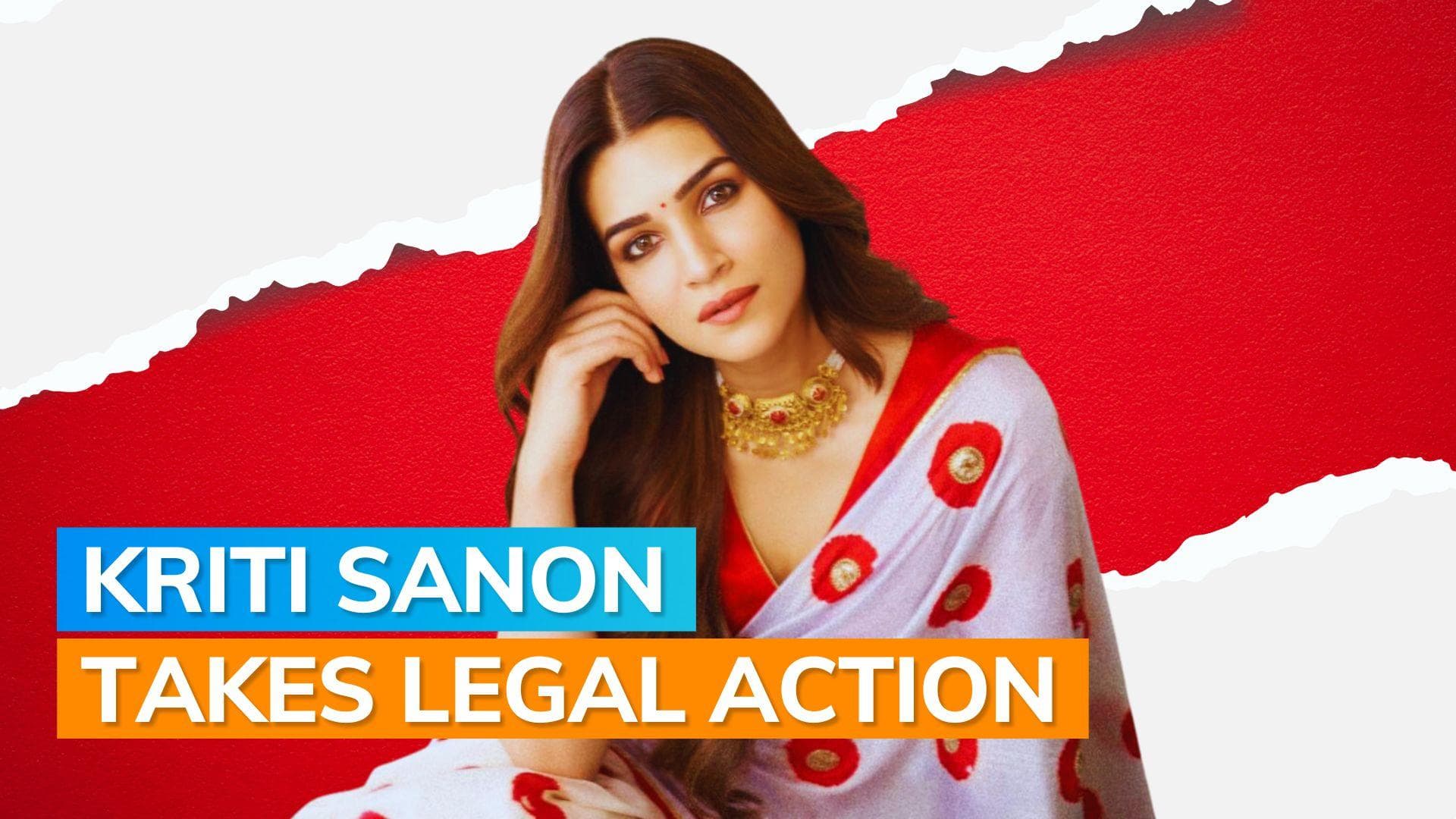 Koffee with Karan 8: Kriti takes legal action against 'False' claims about promoting trading platforms