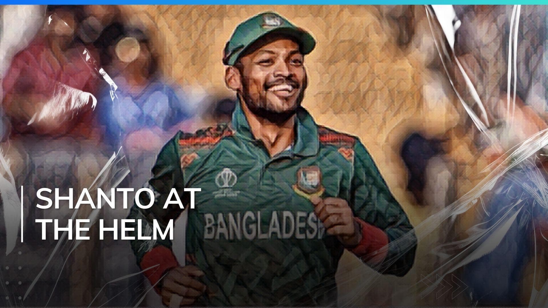Najmul Hossain Shanto named Bangladesh captain across all formats for 1 year