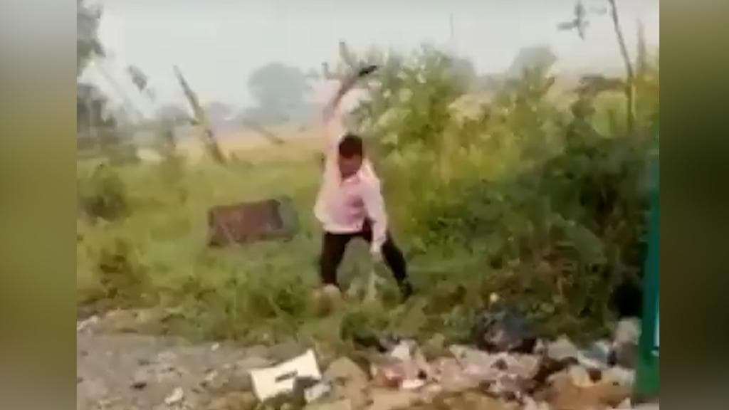 Madhya Pradesh: Man chops dog's leg, kills it for biting his son, case filed